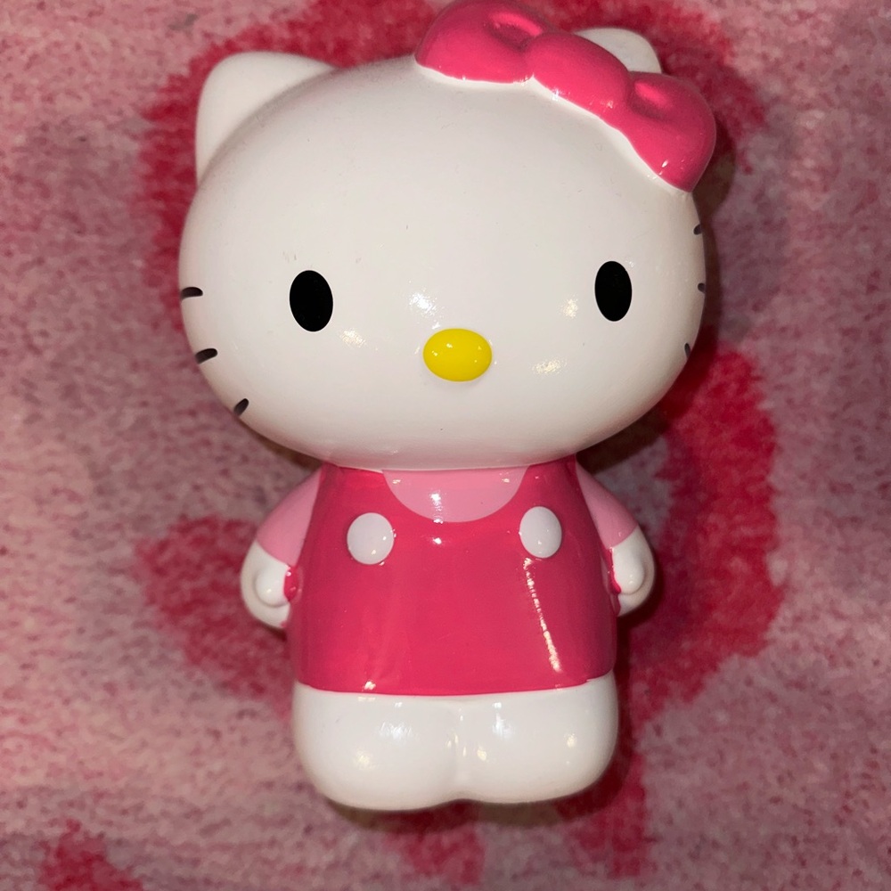 Hello Kitty Pink and White Coin Bank